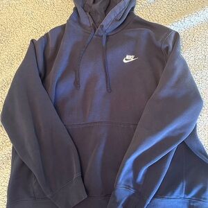 Navy Nike Hoodie